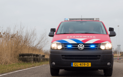 Reken op het onverwachte: rijden met sirene en blauw licht!