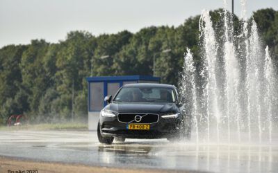 Nieuwe rijtraining legt innovaties voertuigen bloot