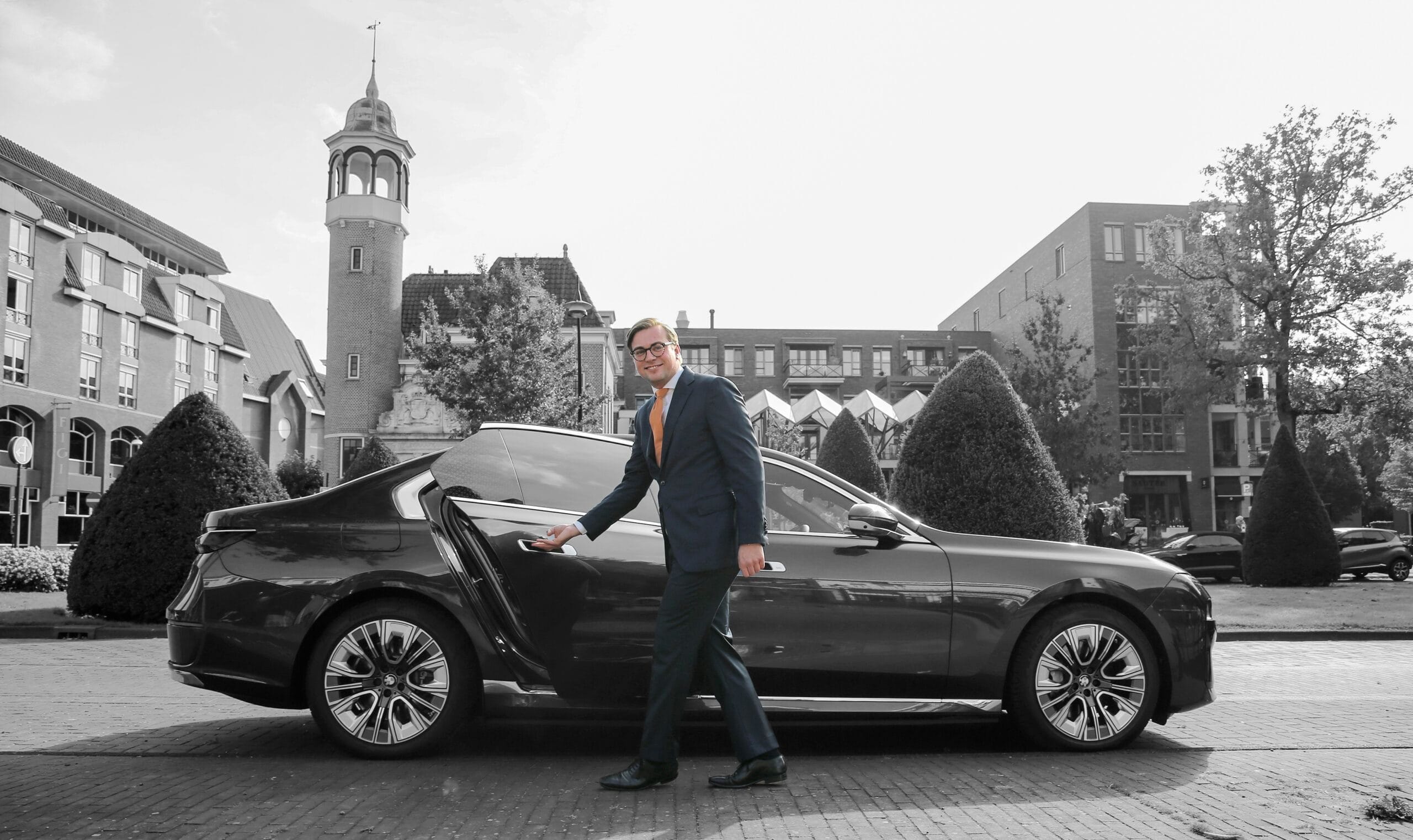 Directiechauffeur op afroep-chauffeur.nl-