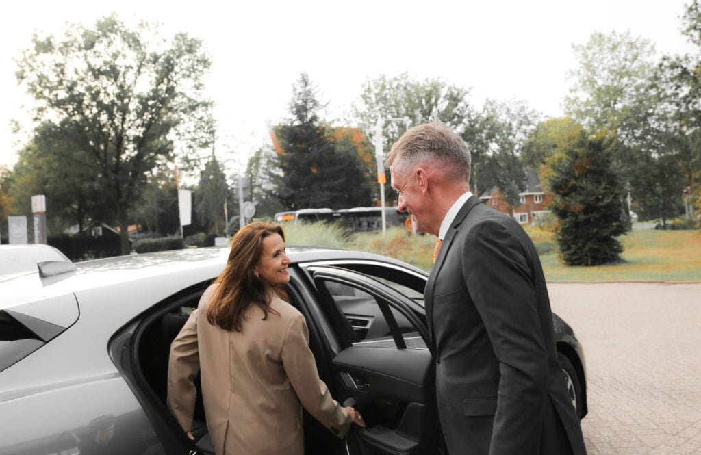 airportchauffeur service met eigen auto