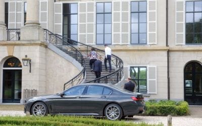Executive Driving Coach bij BRUSECO: VIP Chauffeur Opleidingen